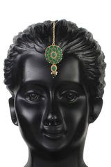Buy Online Green Jewellery Set