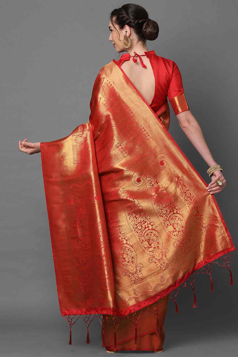 Designer Saree with Blouse