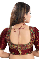 Designer Saree Blouses at Karmaplace.