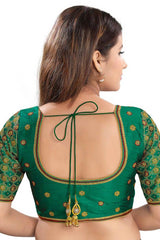 Embroidered Saree Blouses Online