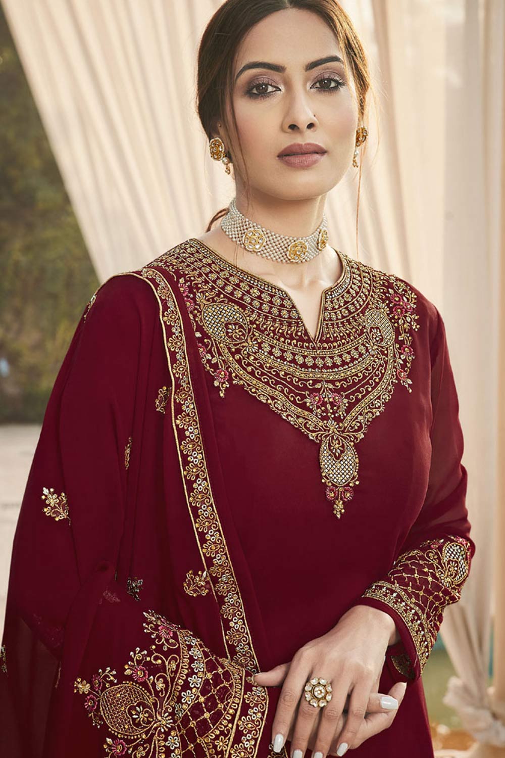 Shop Designer Salwar Kameez Online 