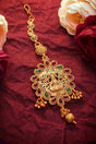 Buy Women's Alloy Maang Tikka in Gold