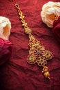 Buy Women's Alloy Maang Tikka in Gold