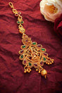 Buy Women's Alloy Maang Tikka in Gold