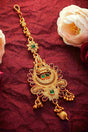 Buy Women's Alloy Maang Tikka in Gold