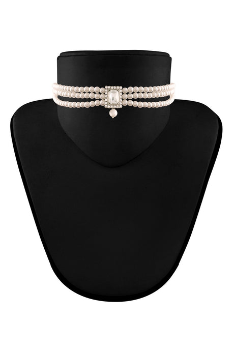 Shop Women's Necklace Set in White