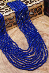 Shop Women's Necklace Set in Blue