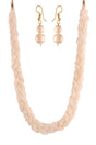 Buy Women's Alloy Bead Necklaces in White