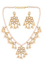 Buy Women's Alloy Necklace Set in White Online