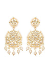 Women's Alloy Chandelier Earrings in Gold