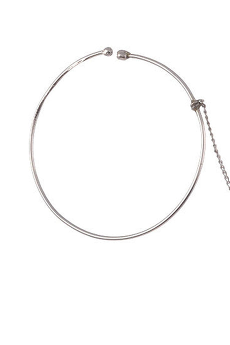 Women's Alloy Nose Ring in Silver