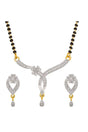 Shop  Alloy Mangalsutra  For Women's in White and Gold At KarmaPlace