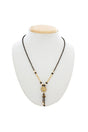  Buy Women's Alloy Mangalsutra in Black Online