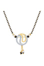  Buy Women's Alloy Mangalsutra in Black, Gold and White Online