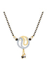  Buy Women's Alloy Mangalsutra in Black, Gold and White Online