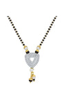  Buy Women's Alloy Mangalsutra in Black, Gold and White Online