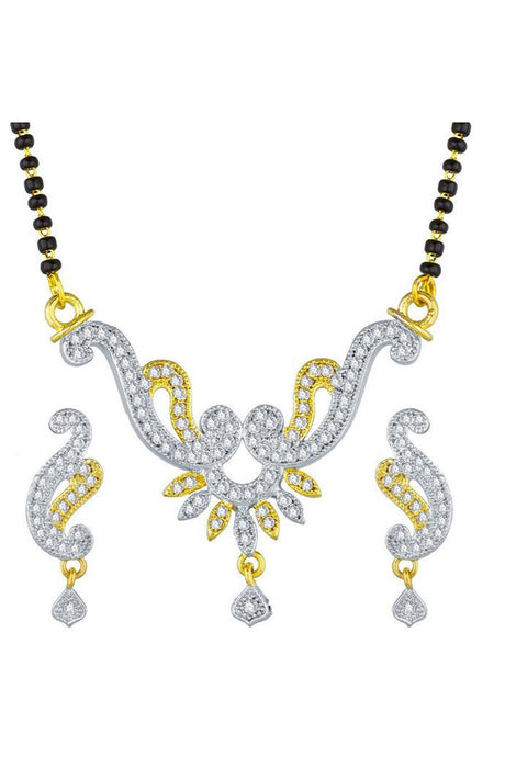  Buy Women's Alloy Mangalsutra in White Online