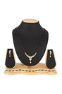  Buy Women's Alloy Mangalsutra in White and Gold Online