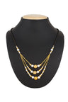  Buy Women's Alloy Mangalsutra in White and Gold Online