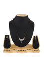  Buy Women's Alloy Mangalsutra in White and Black Online