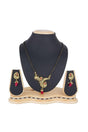  Buy Women's Alloy Mangalsutra in Gold and Red Online