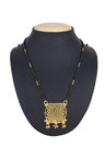  Buy Women's Alloy Mangalsutra in Gold and Black Online