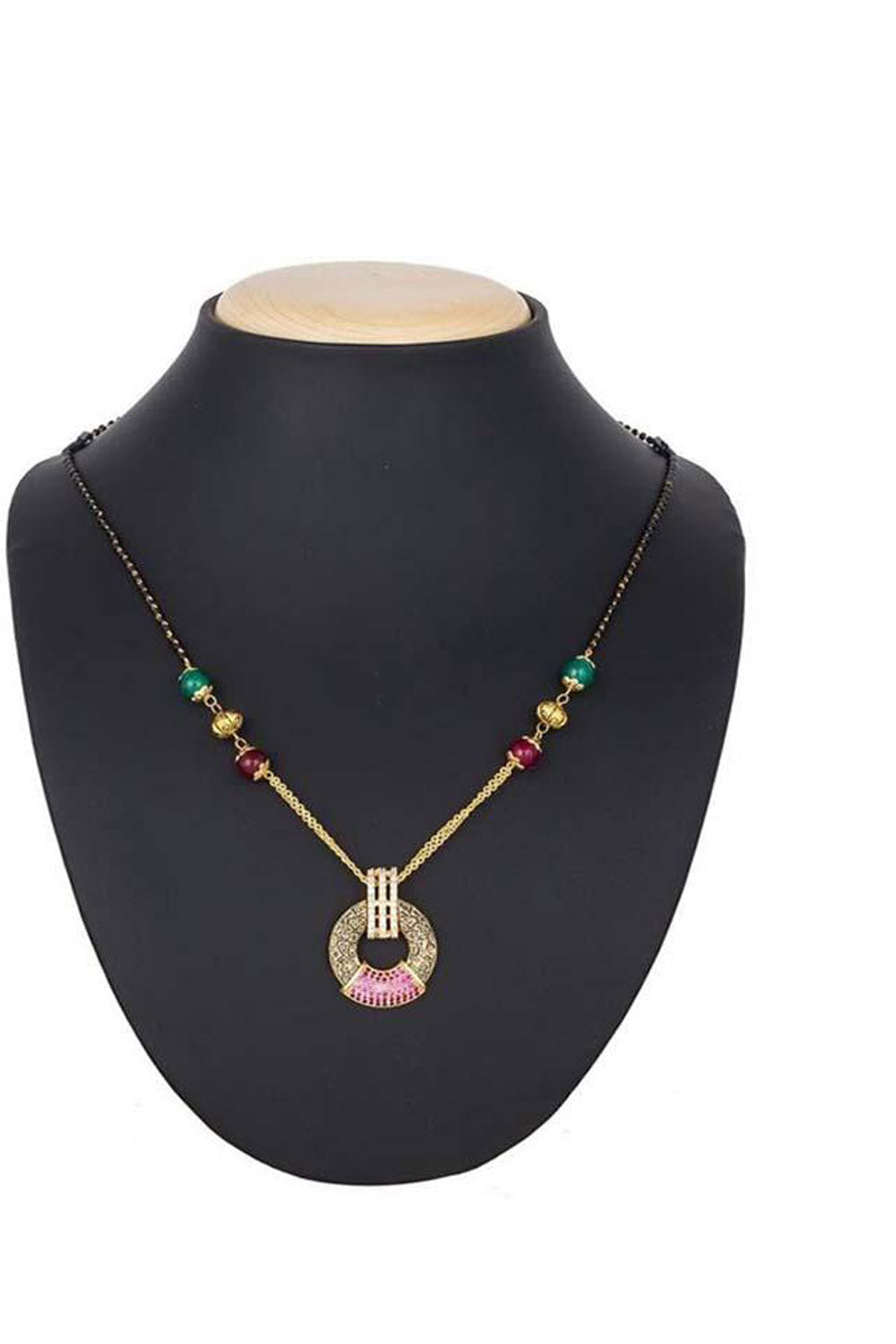Women's Alloy Mangalsutra in Multicolor