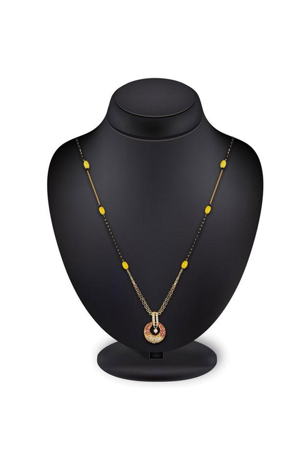  Buy Women's Alloy Mangalsutra in Multicolor Online