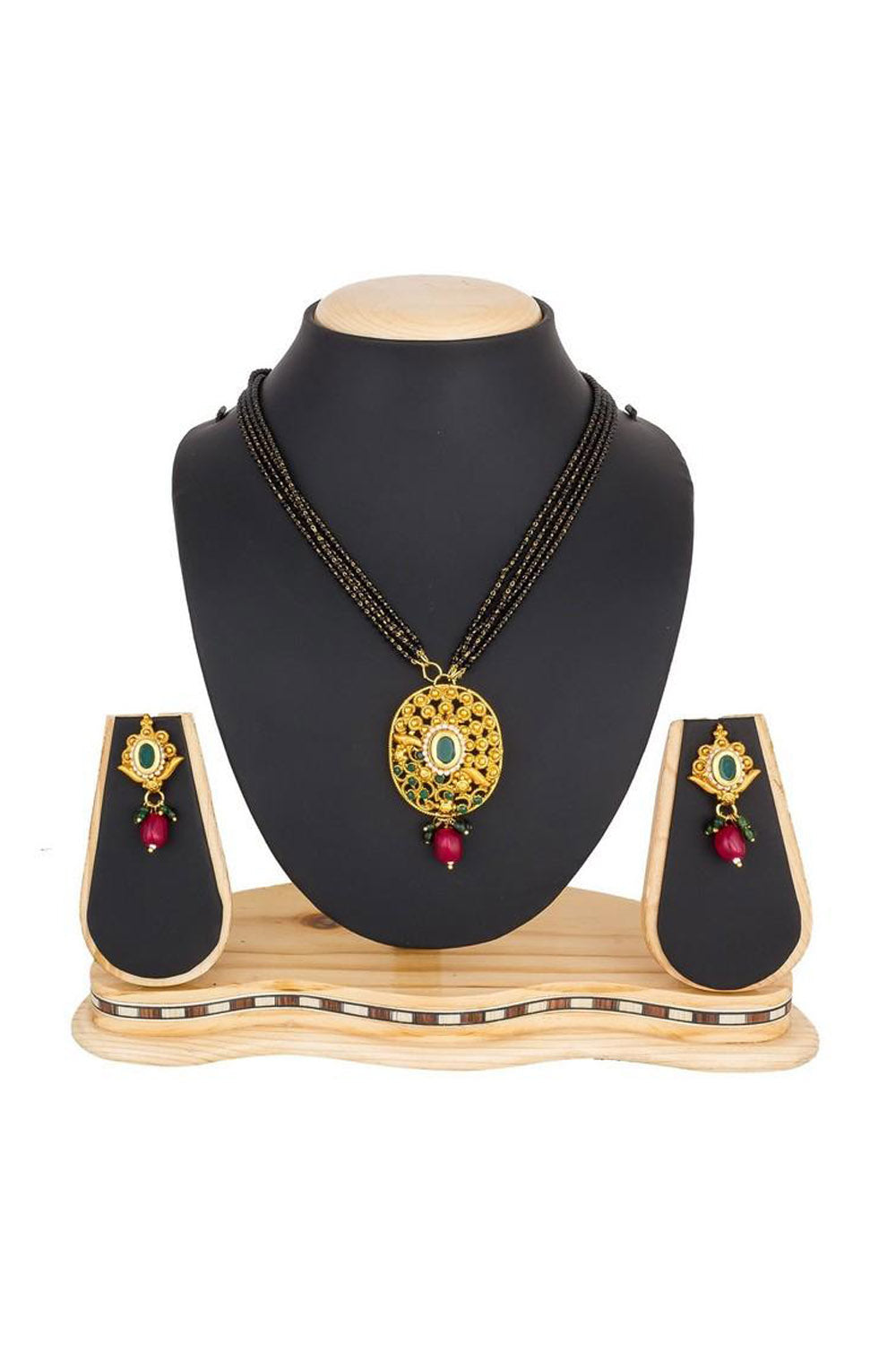 Women's Alloy Mangalsutra Set