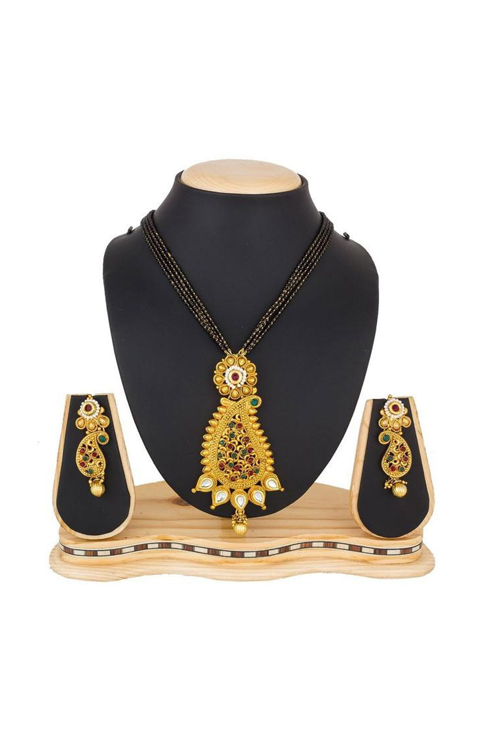 Women's Alloy Mangalsutra Set