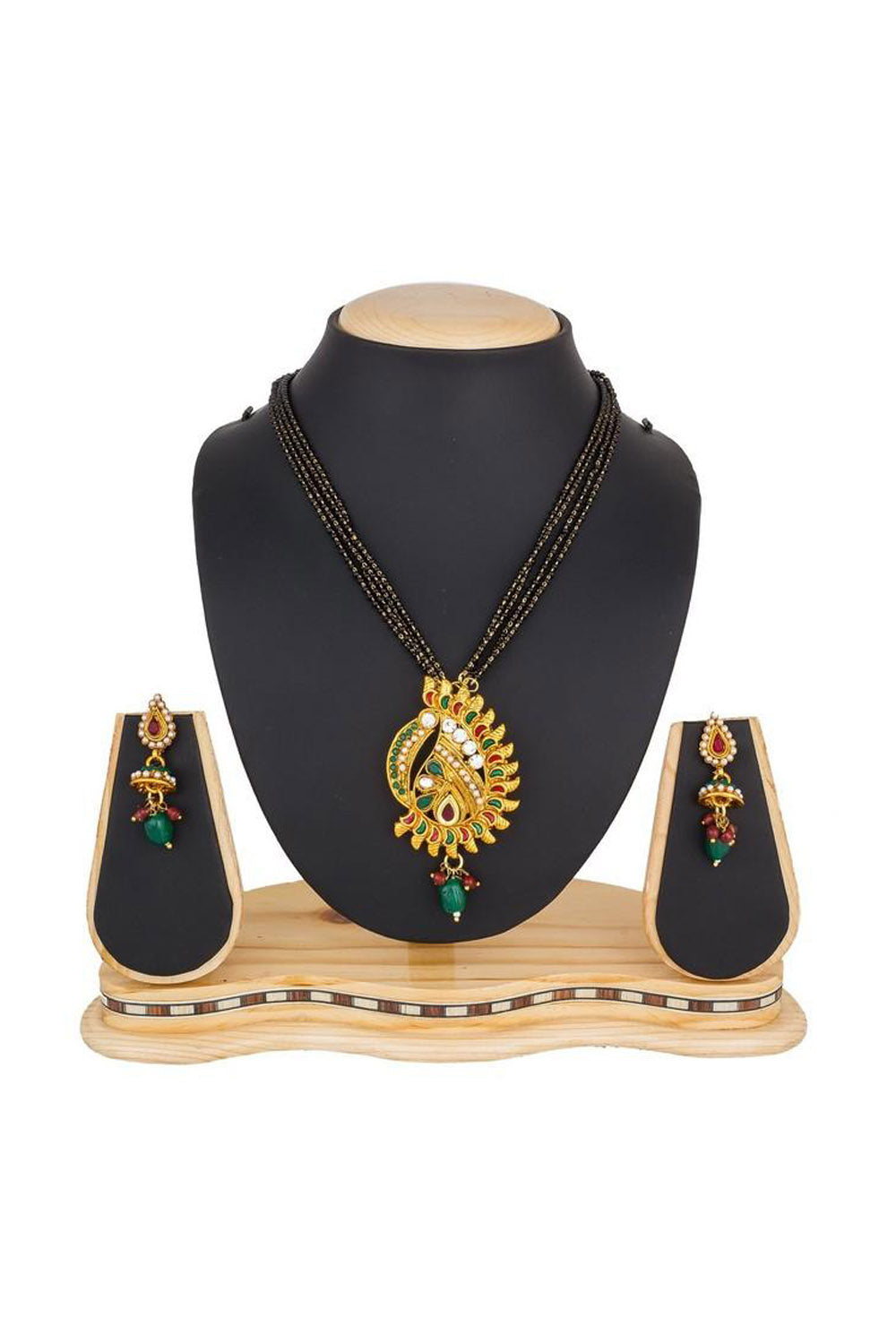 Women's Alloy Mangalsutra Set