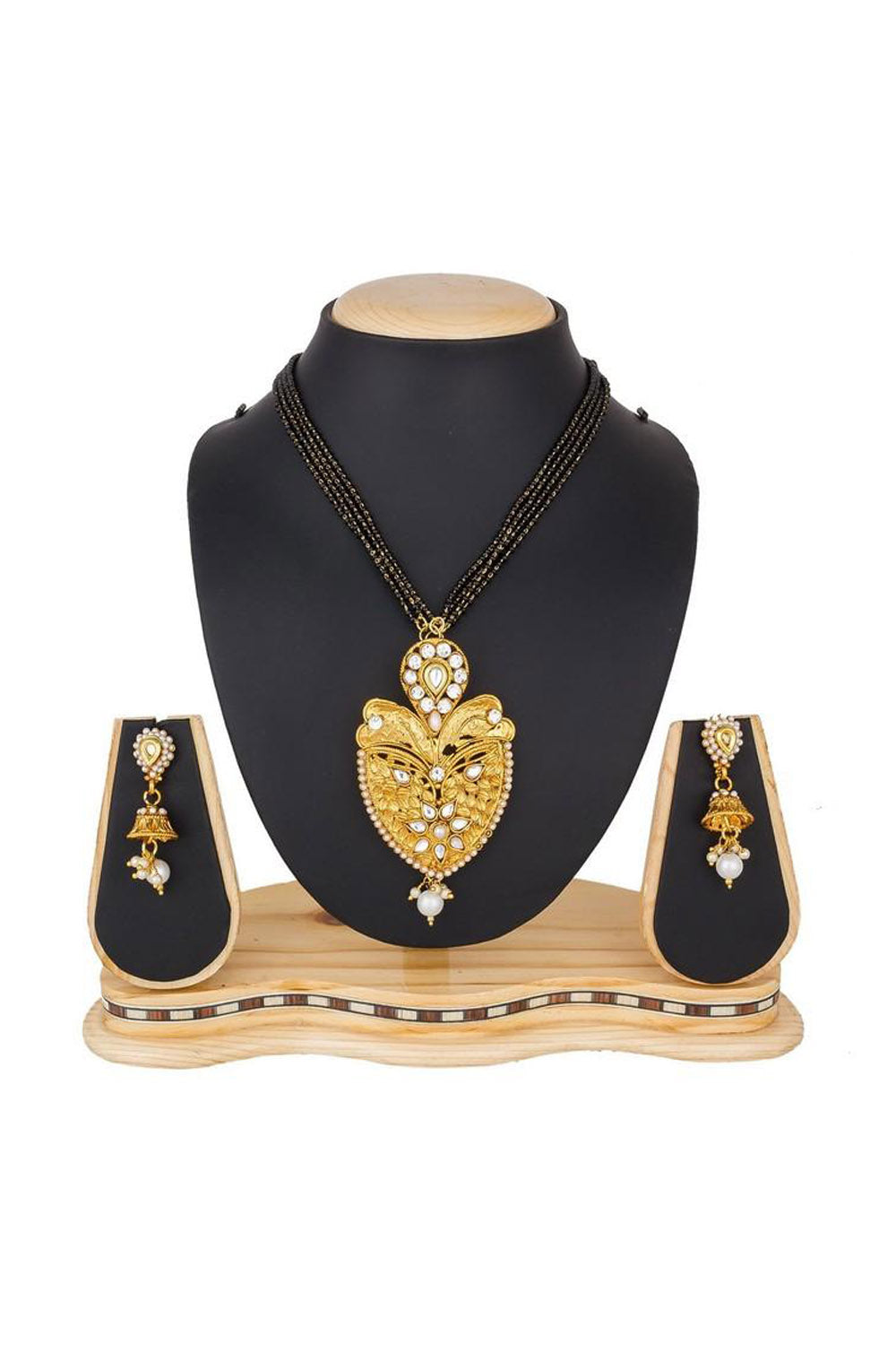 Women's Alloy Mangalsutra Set