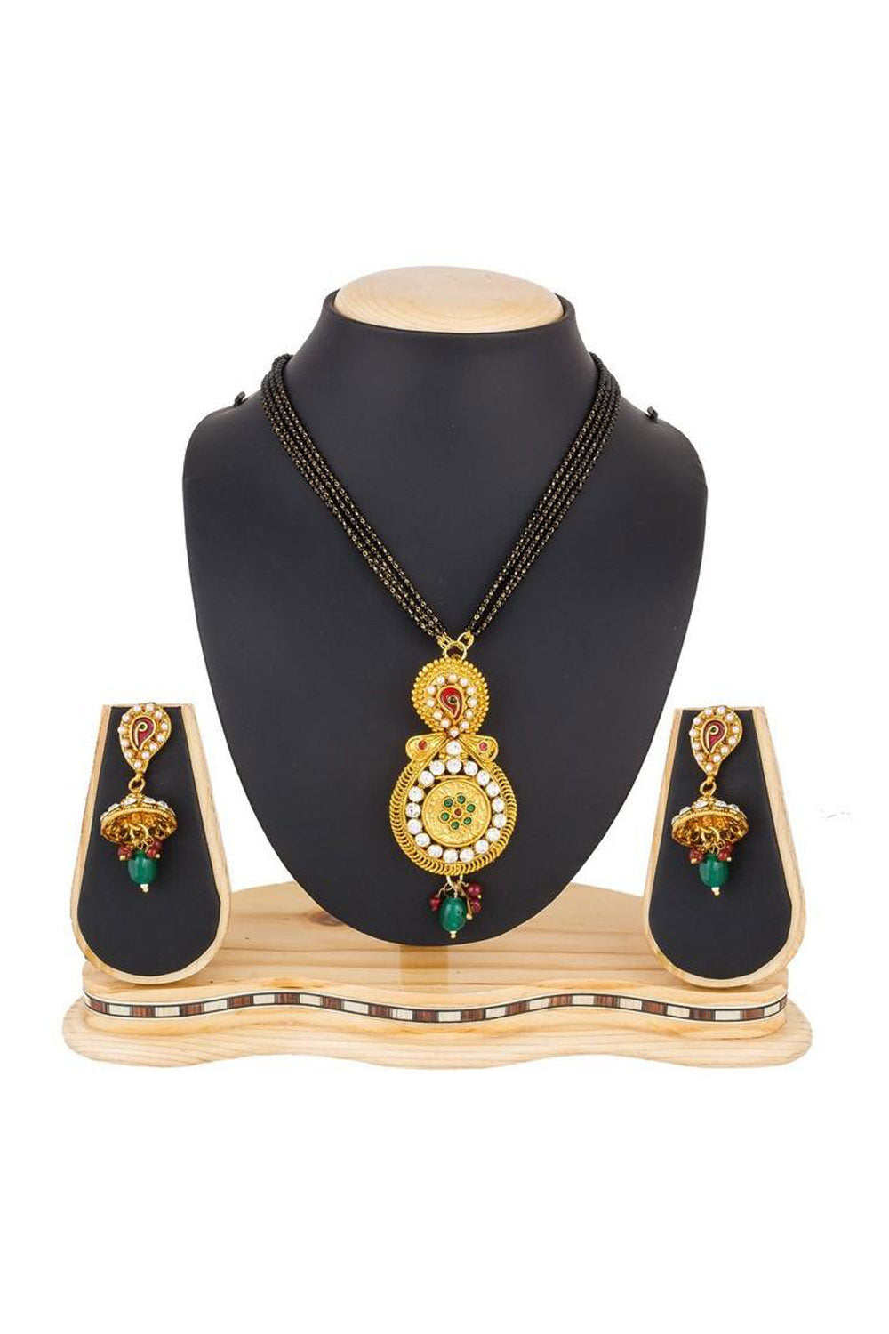 Women's Alloy Mangalsutra Set