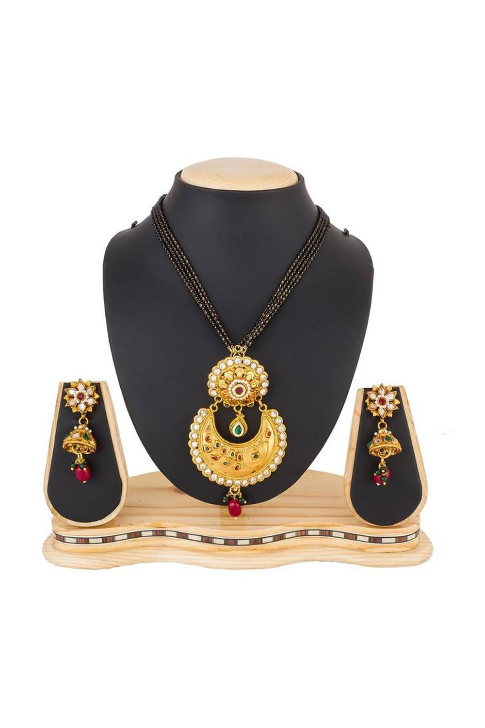 Women's Alloy Mangalsutra Set