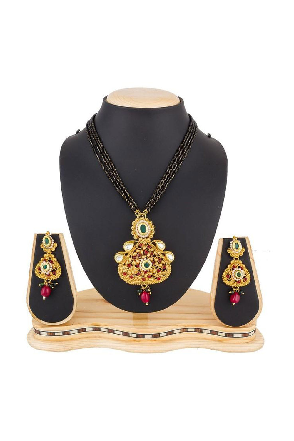 Women's Alloy Mangalsutra Set