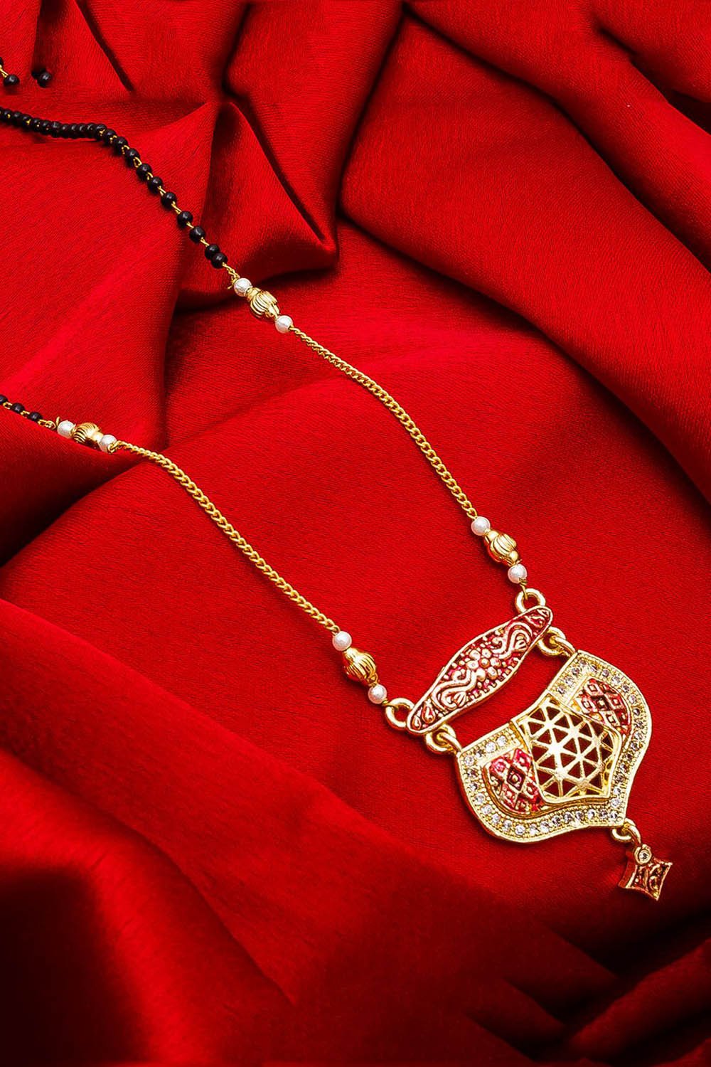  Buy Women's Alloy Mangalsutra in Gold Online