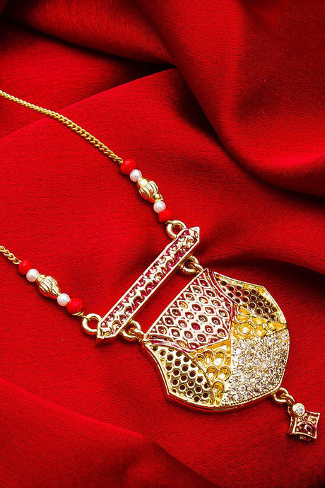  Shop  Alloy Mangalsutra For Women's in Gold At KarmaPlace