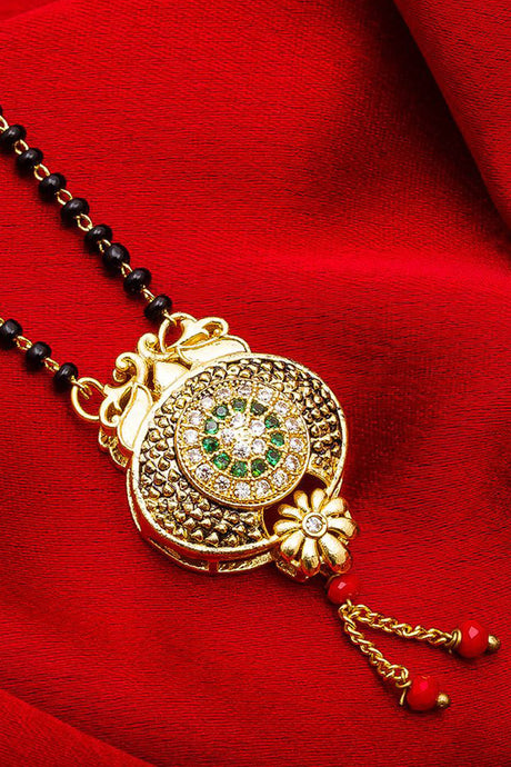 Shop  Alloy Mangalsutra For Women's in Gold At KarmaPlace