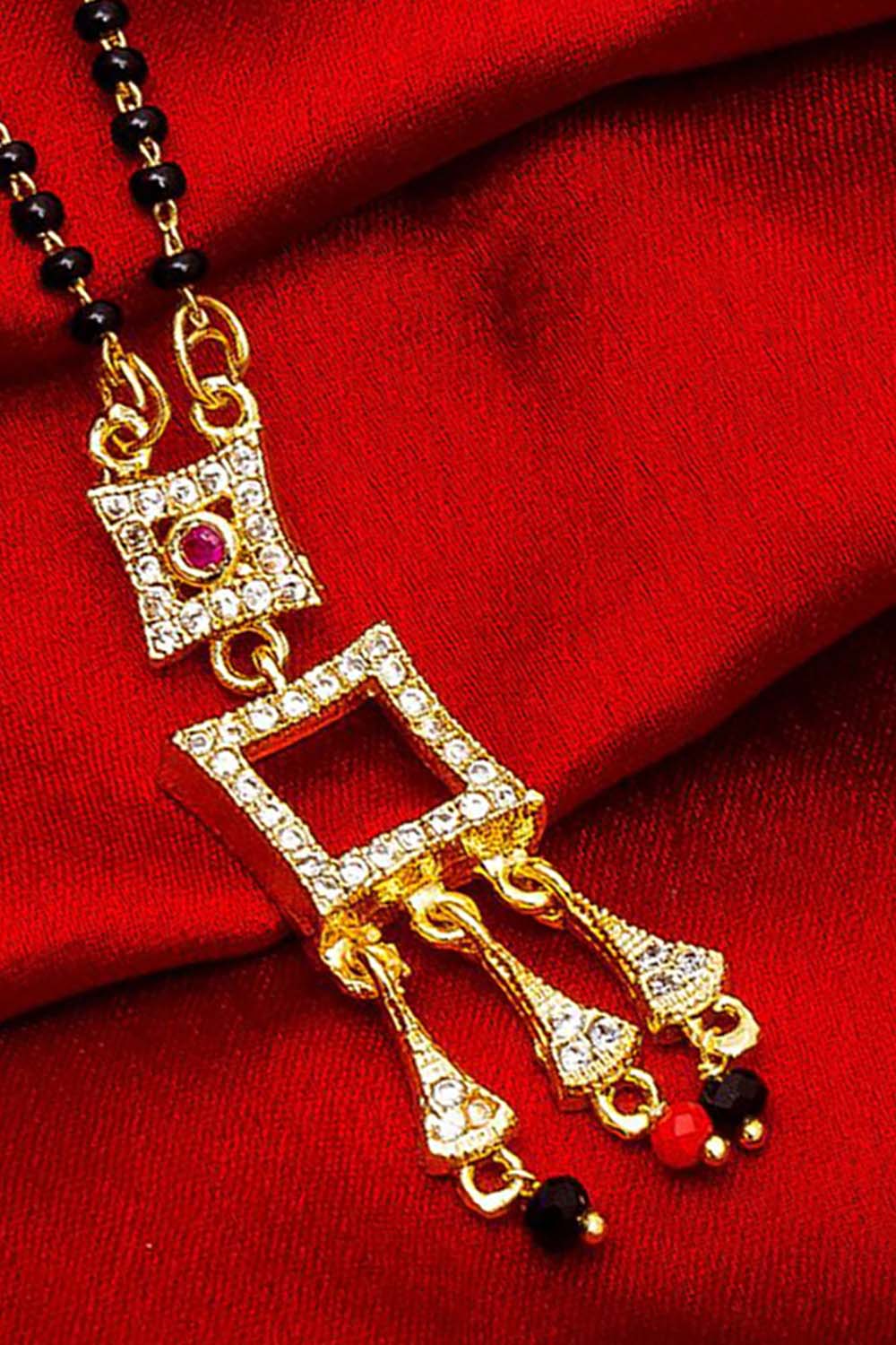 Shop  Alloy Mangalsutra For Women's  in Gold At KarmaPlace