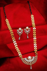  Buy Women's Alloy Mangalsutra Set in Gold Online