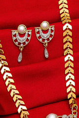 Women's Alloy Mangalsutra Set in Gold at KarmaPlace