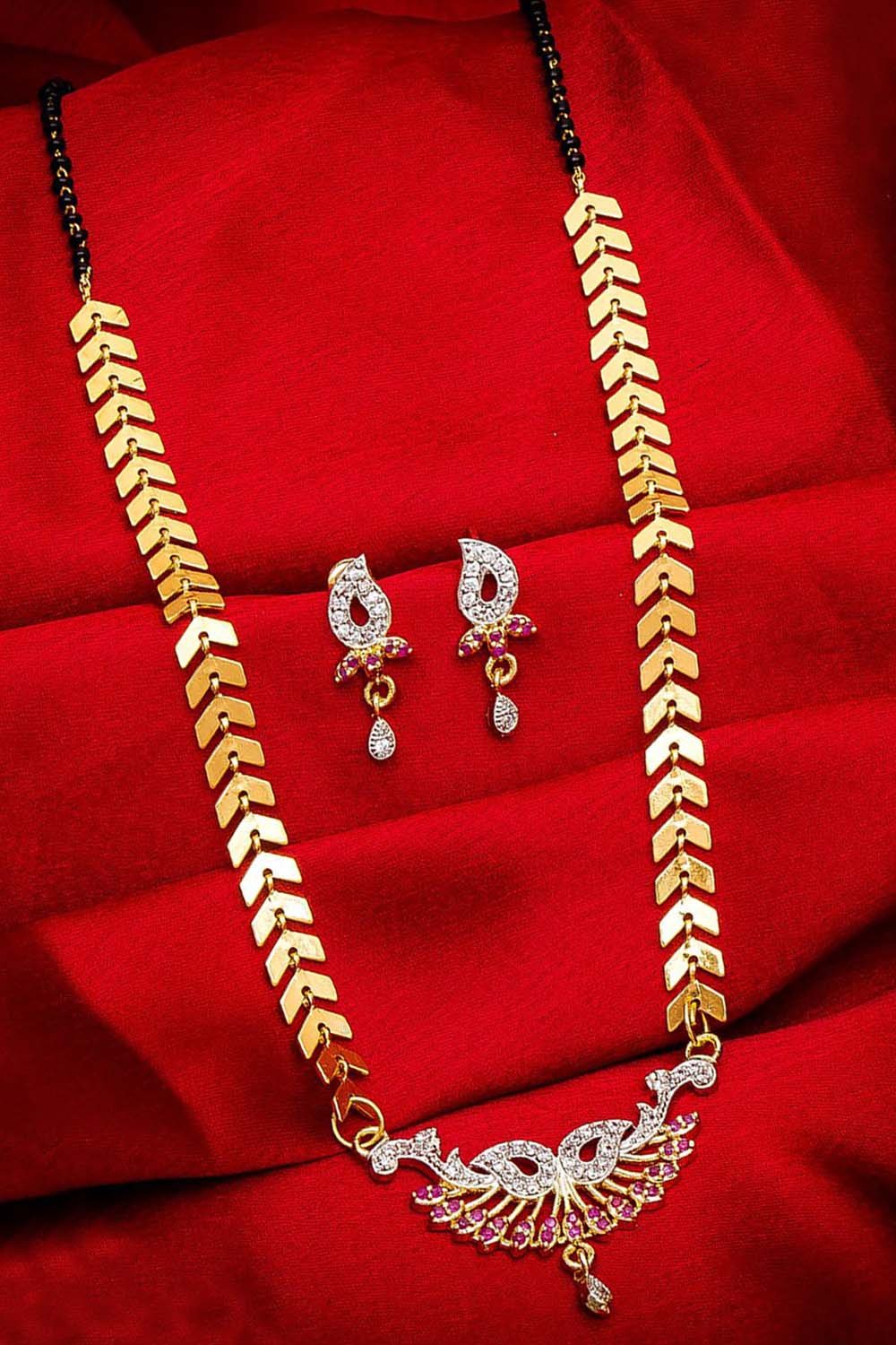 Shop  Alloy Mangalsutra For Women's  Set in Gold At KarmaPlace