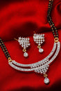  Buy Women's Alloy Mangalsutra Set in Silver and Gold Online