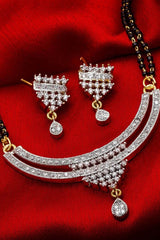  Shop  Alloy Mangalsutra For Women's  Set in Silver and Gold At KarmaPlace