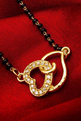  Shop Alloy Mangalsutra For  Women's  in Silver and Gold At KarmaPlace