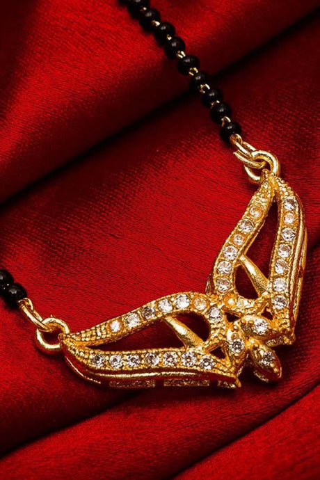 Shop  Alloy Mangalsutra For Women's in Silver and Gold At KarmaPlace