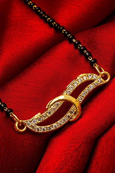  Shop  Alloy Mangalsutra For Women's in Silver and Gold At KarmaPlace