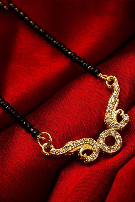  Buy Women's Alloy Mangalsutra in Silver and Gold Online