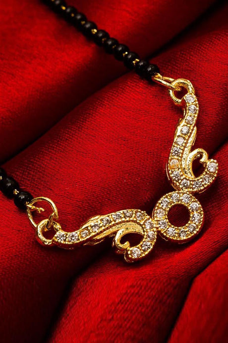  Shop  Alloy Mangalsutra For Women's  in Silver and Gold At KarmaPlace