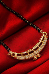  Buy Women's Alloy Mangalsutra in Silver and Gold Online